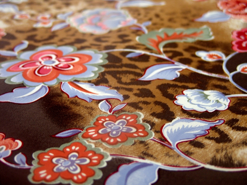 Printed Silk Charmeuse2