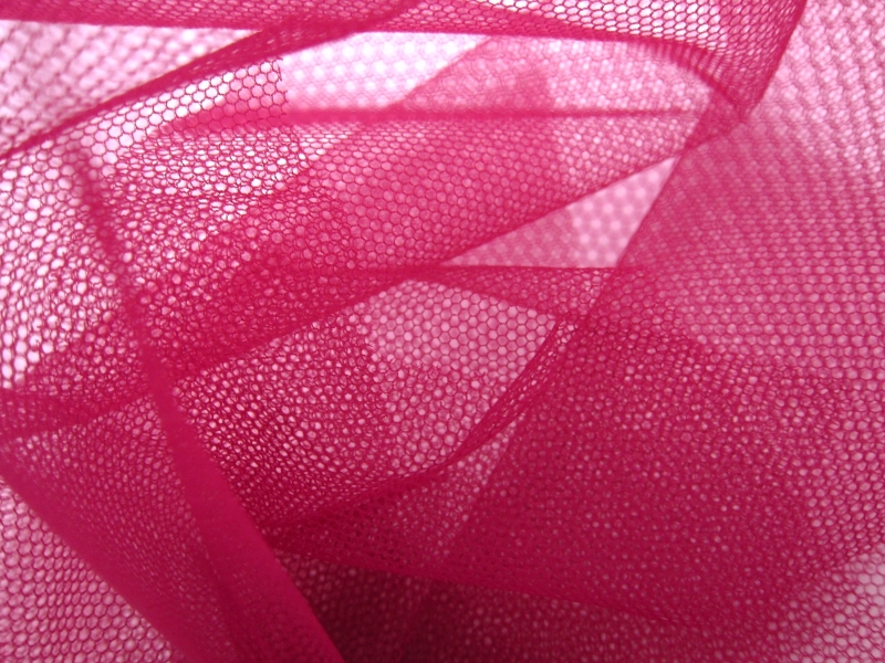 Italian Nylon Tulle in Ragoon1