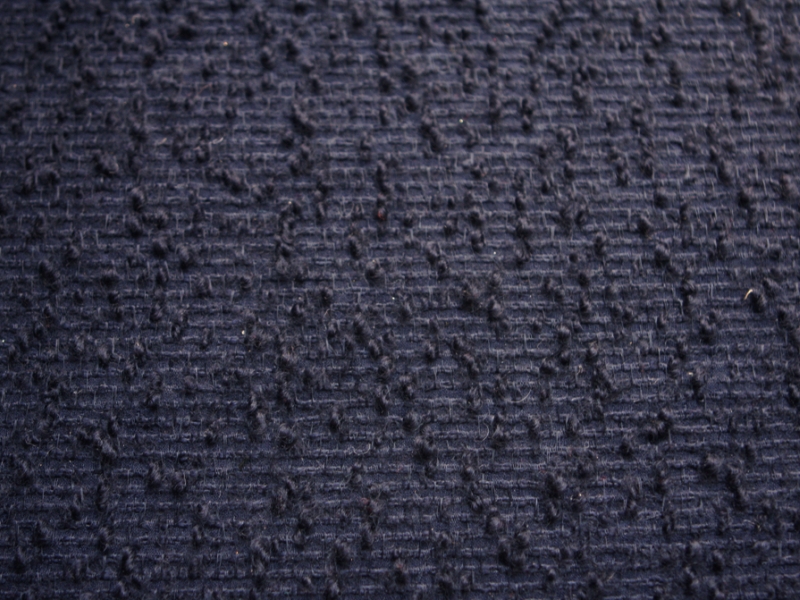 Wool Viscose Nylon Bouclé0