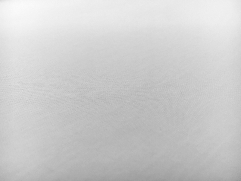 Japanese Cotton Modal Knit in White0