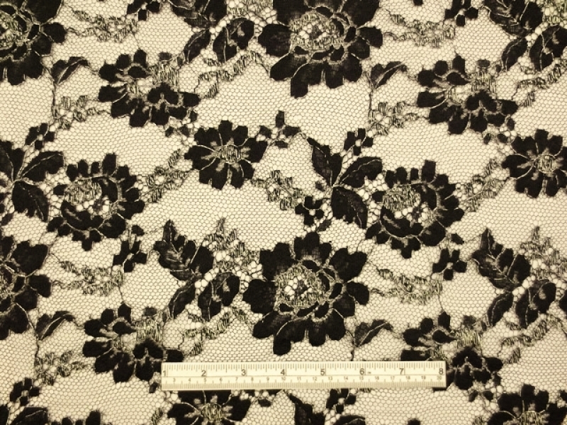 Metallic Chantilly Lace1