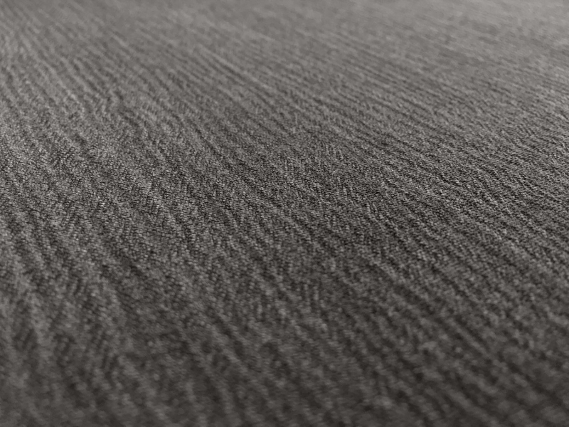 Rayon Crinkle Gauze in Smoke2