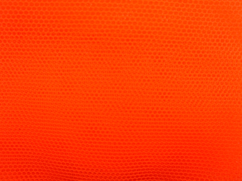 Italian Nylon Tulle in Melograno0