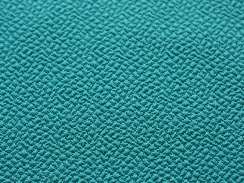 Silk and Wool Hammered Satin in Capri2