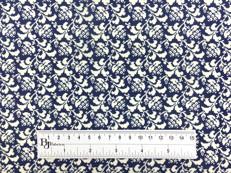 Liberty of London Cotton Lawn Floral Print3