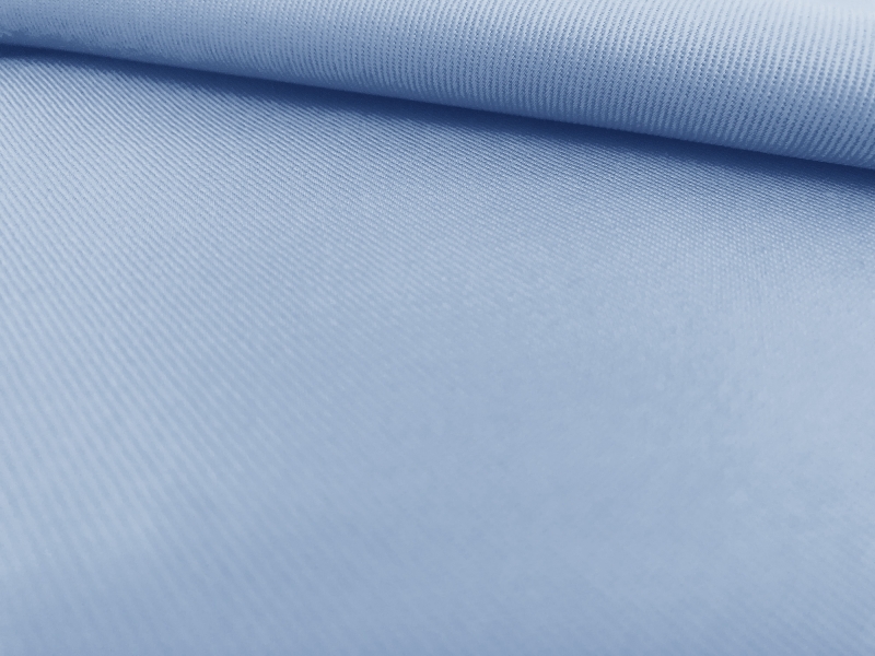 Cotton Chino Twill in Light Blue 0