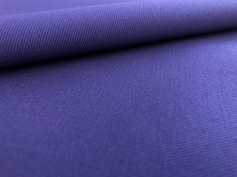 Cotton Chino Twill in Purple 0