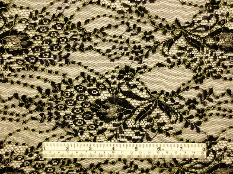 Metallic Chantilly Lace1