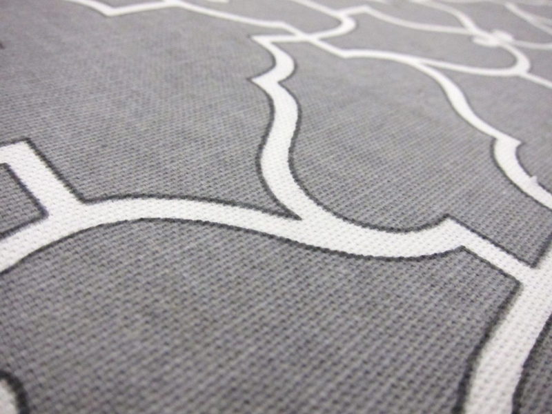 Cotton Canvas Windsor Deco Print2