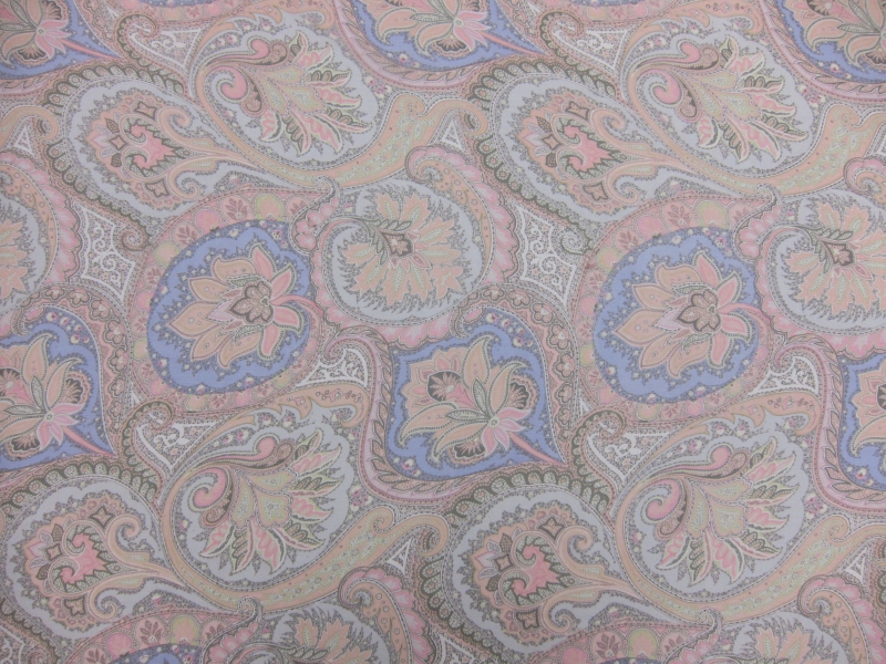 Printed Silk Chiffon1