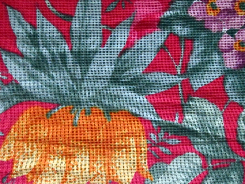 Silk and Cotton Mesh Gazar1