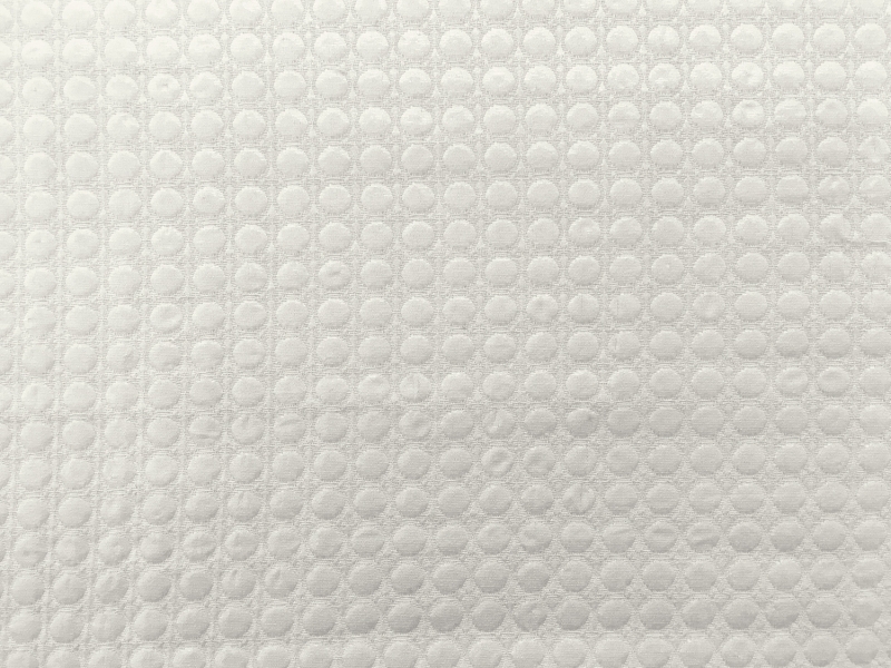 Metallic Cotton Poly Blend Brocade0