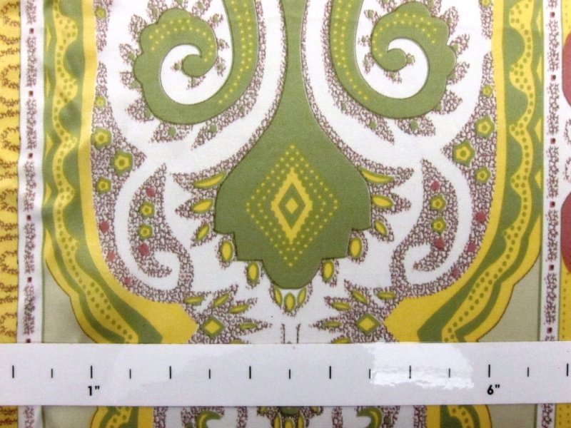 Printed Silk Charmeuse1