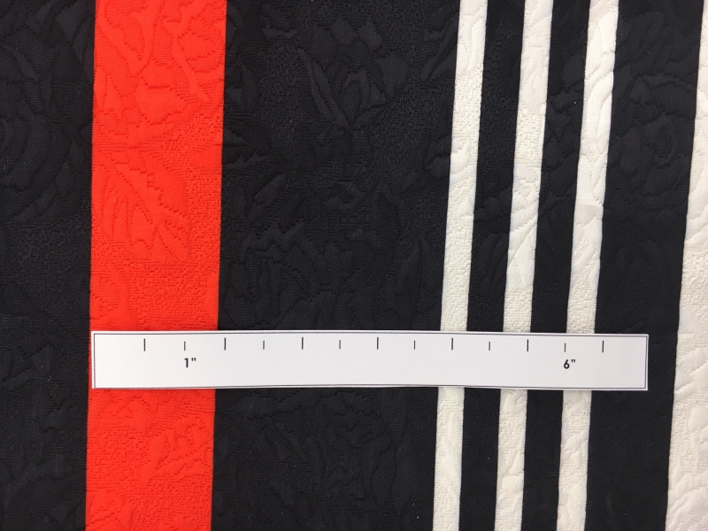 Designer Geometric Brocade Panel1