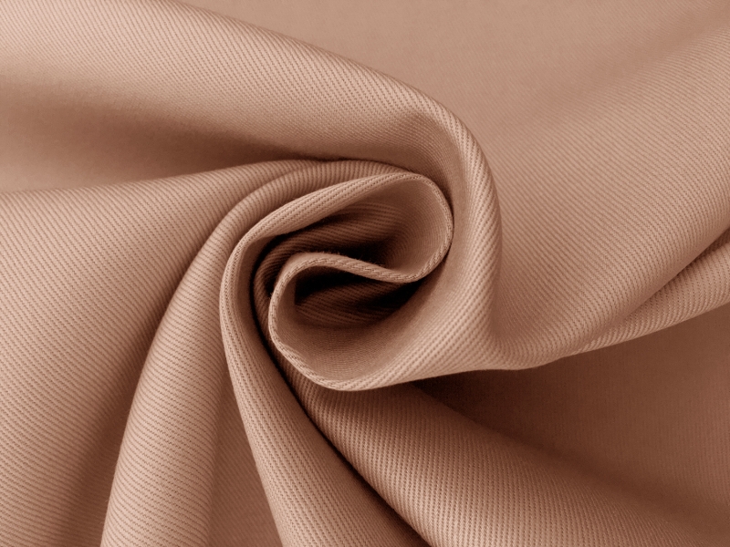 Japanese Cotton Kobe Twill in Adobe1