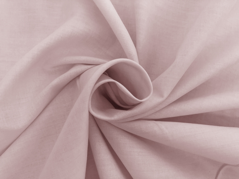 Pale Pink Organic Cotton Batiste1