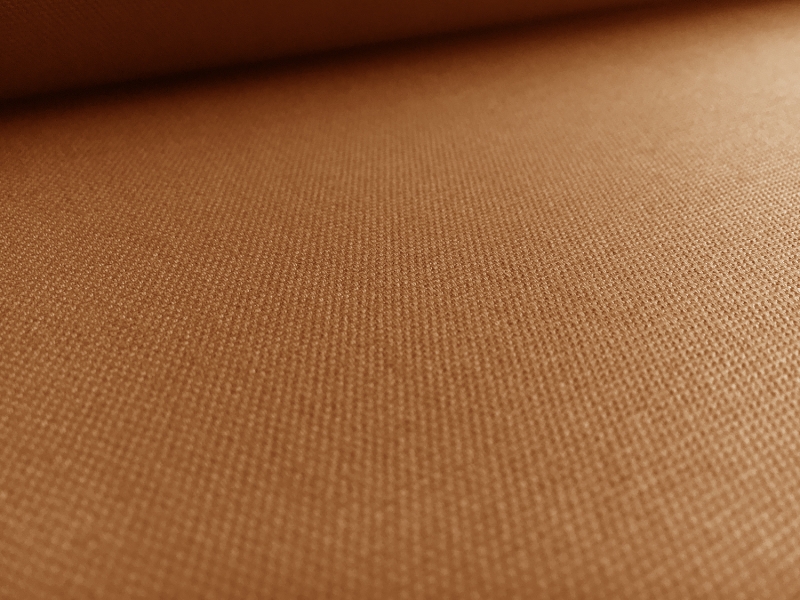 10oz Organic Cotton Canvas in Camel0
