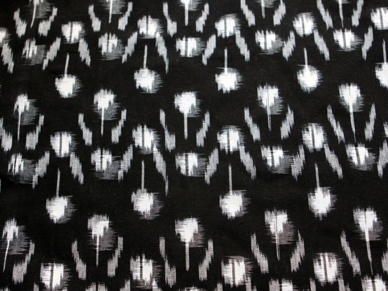 Cotton Ikat0