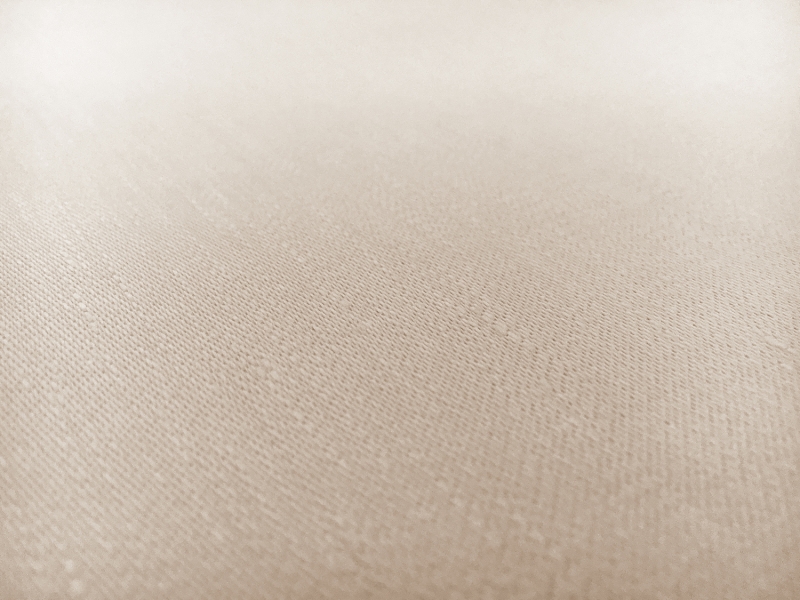 Heavy Linen Satin Upholstery in Beige0