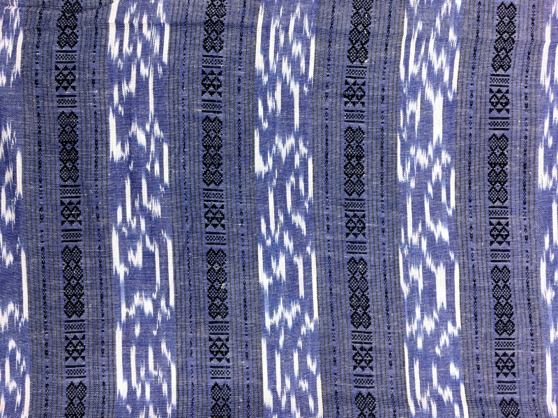 Cotton Ikat 0