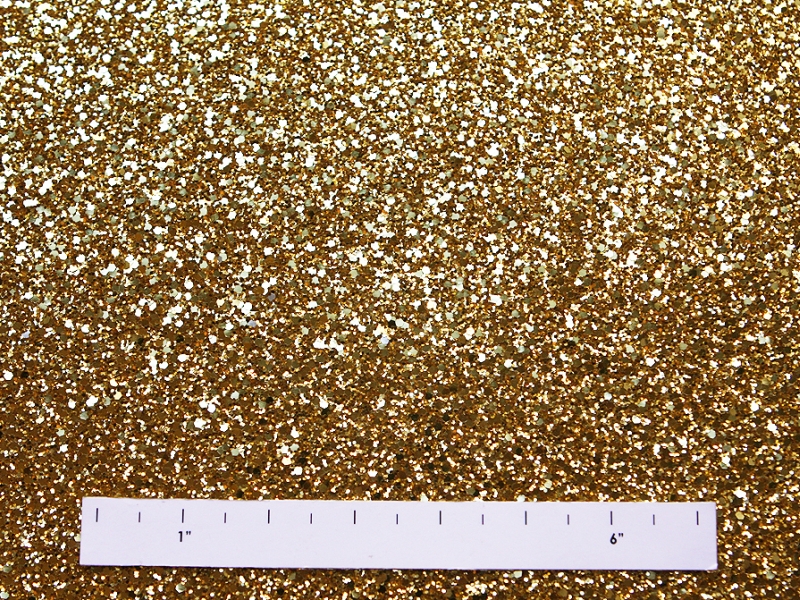Glitter Canvas in Gold1