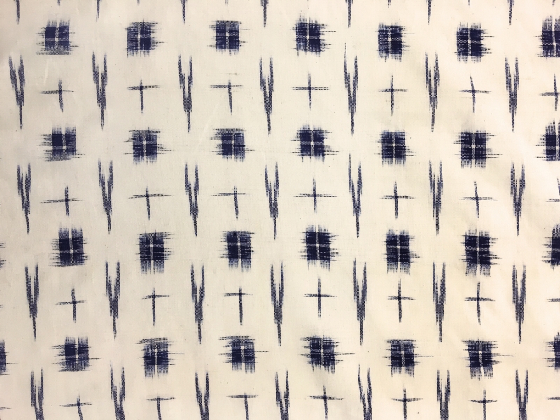 Cotton Ikat0