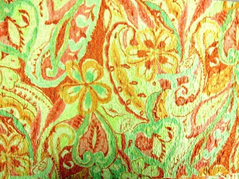 French Cloque Brocade0