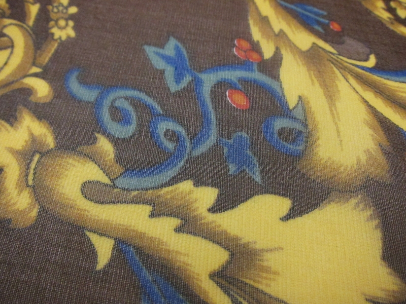 Printed Silk Chiffon2