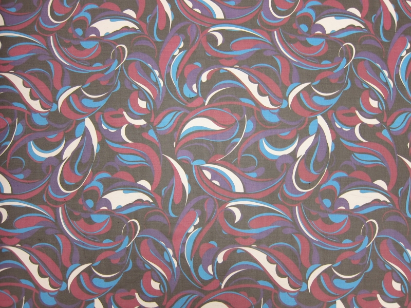 Printed Silk Chiffon1