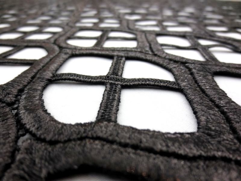 Metallic Guipure Lace2