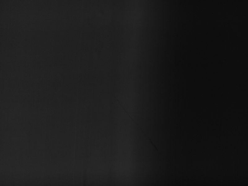 Ombré Silk Satin Georgette from Charcoal to Black0