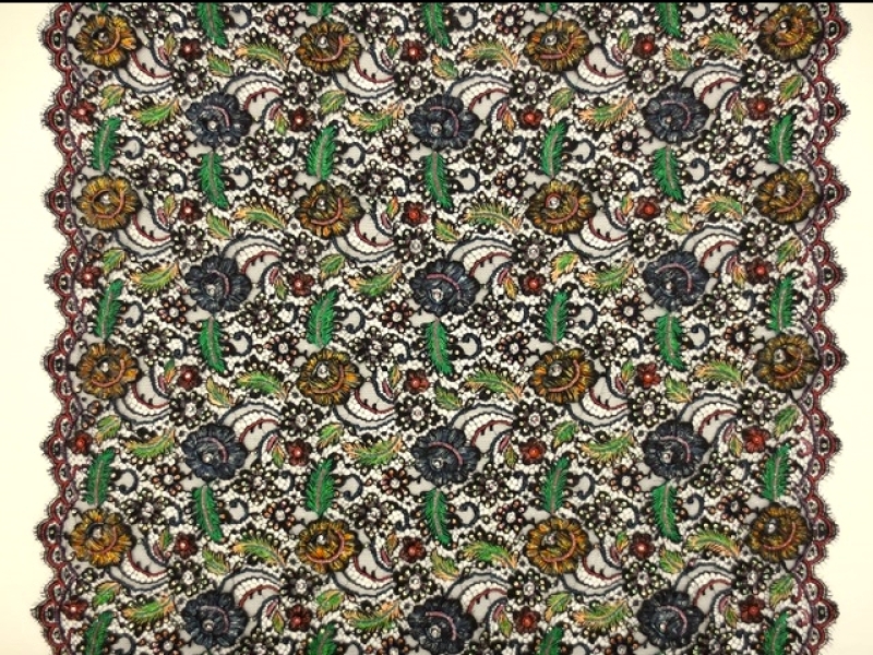 Beaded Chantilly Lace3