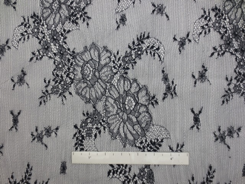 Navy Chantilly Lace4