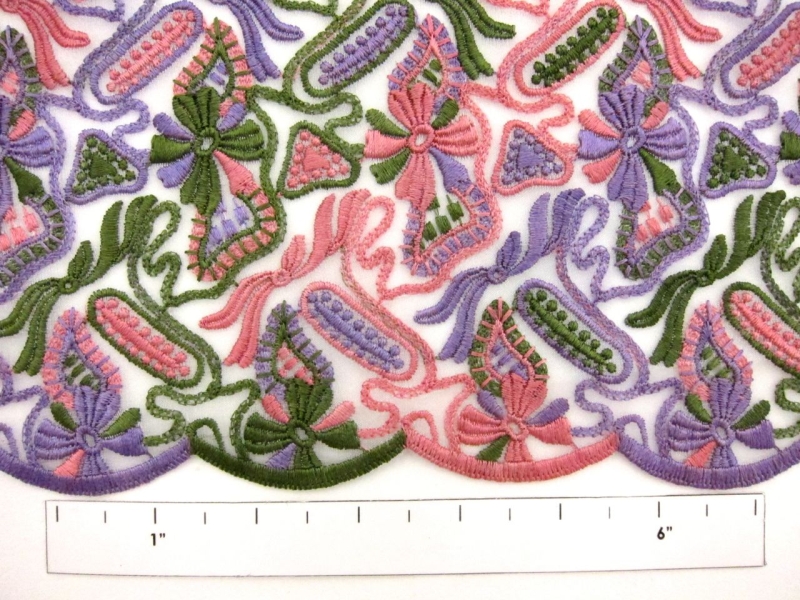 Novelty Embroidered Organza1
