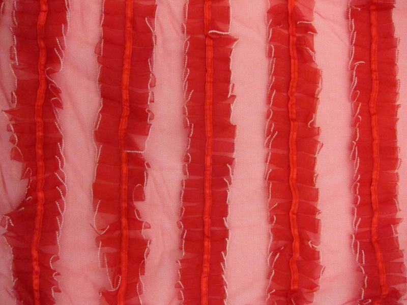 Organza Ruffles on Illusion0