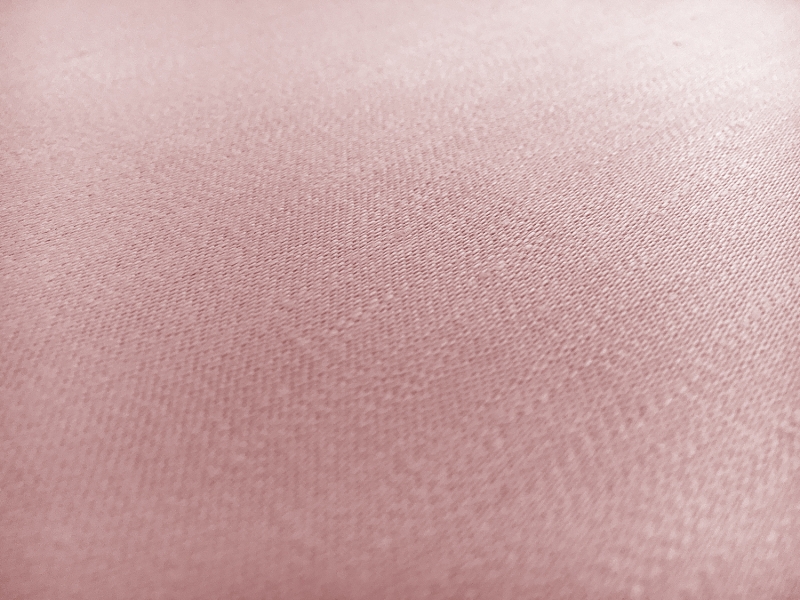Heavy Linen Satin Upholstery in Rose0