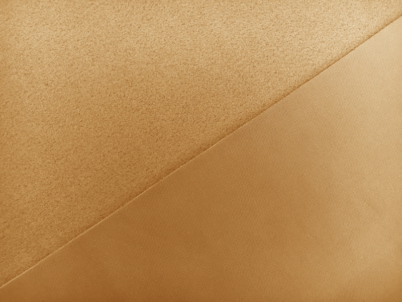 Stretch Suede with Scuba Backing in Camel1