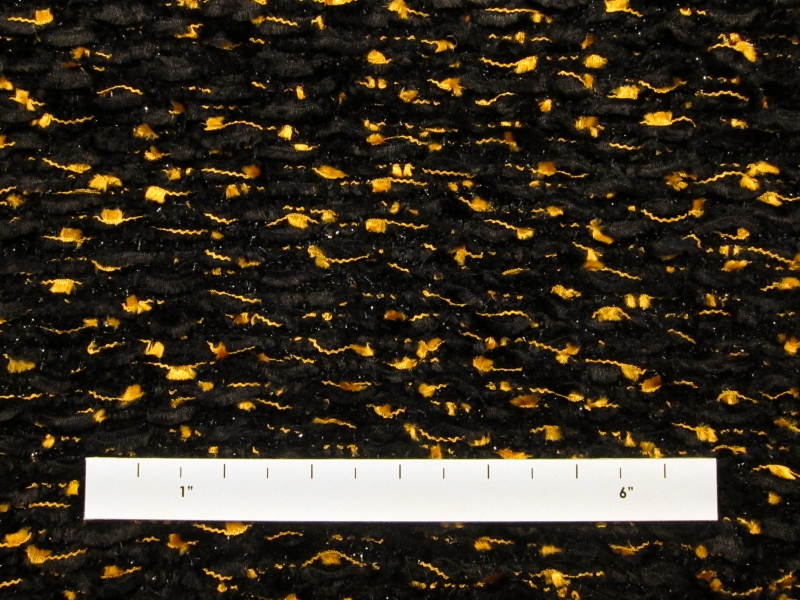 Viscose Cotton Lurex Tweed1