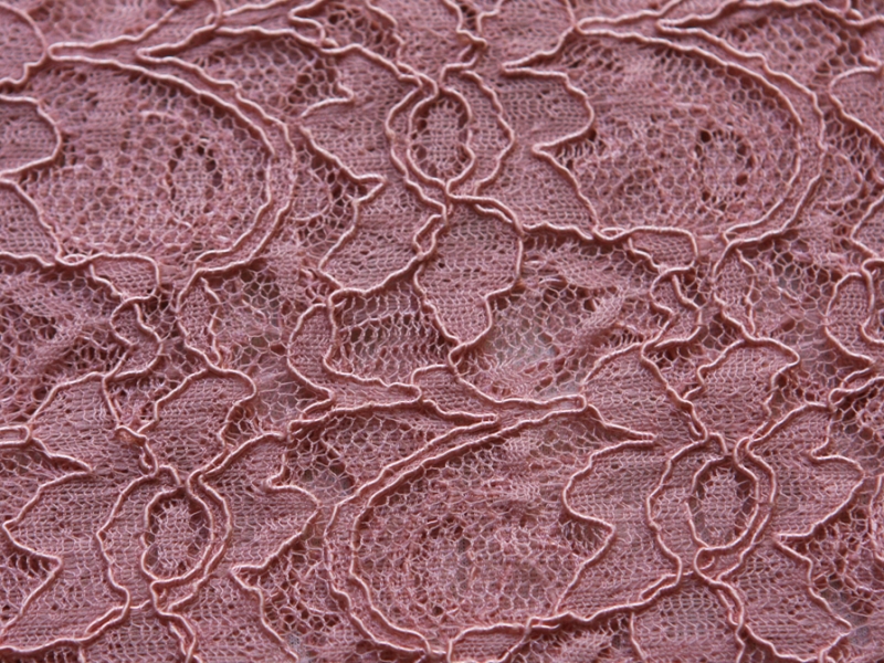 Cotton Nylon Alençon Lace2