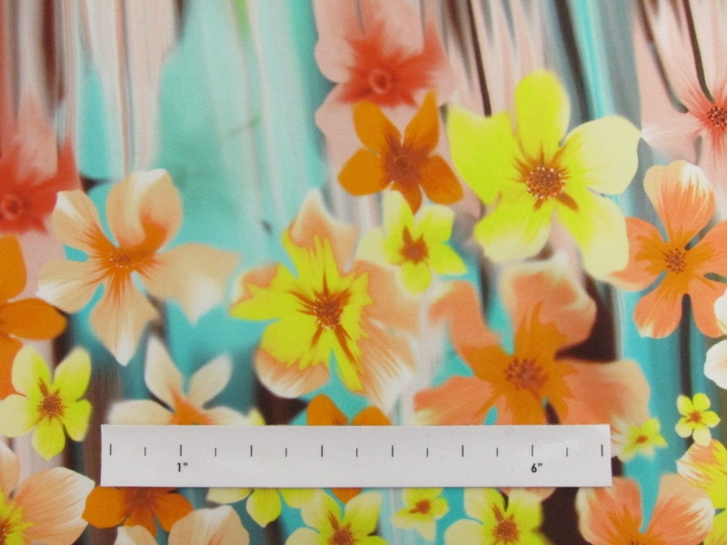 Printed Silk Charmeuse1