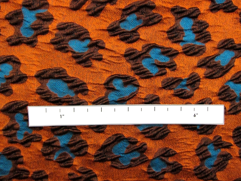 Animal Print Cloqué2