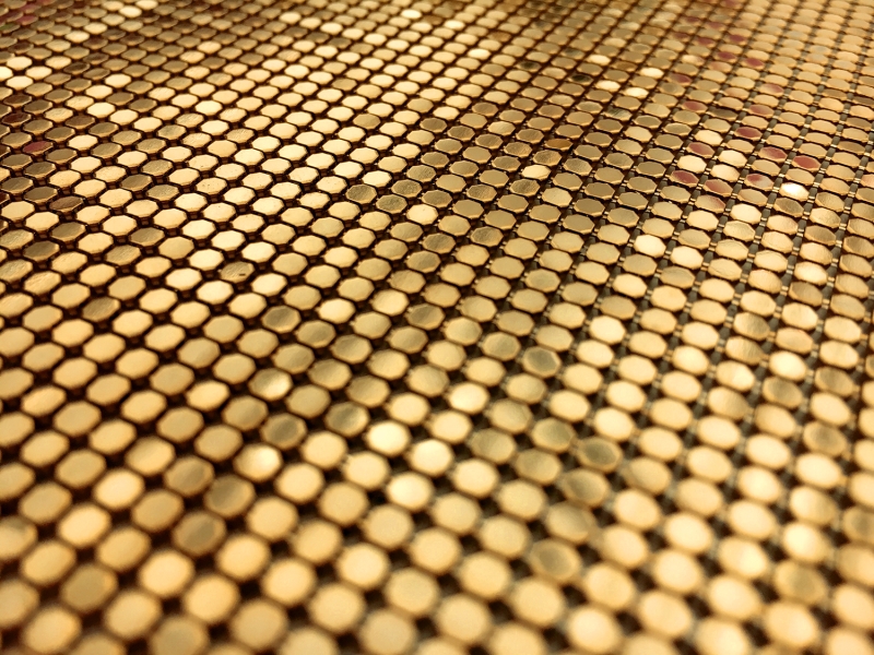 Gold Shiny Chainmail 2