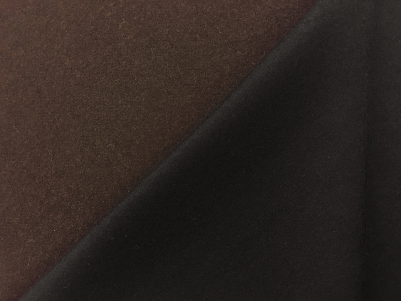 Virgin Wool Doubleface Felted Knit0