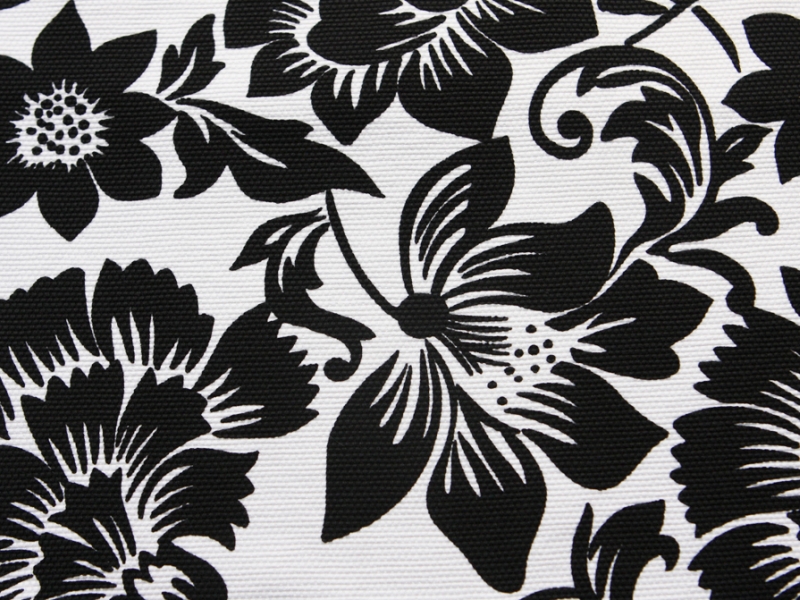 Cotton Piqué Print0