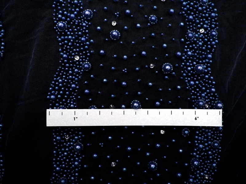 Novelty Beaded Tulle3