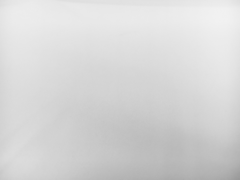 Polyester Stretch Crepe in White1