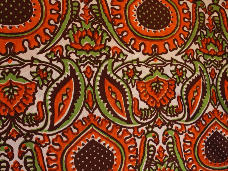 Printed Silk Pongee1