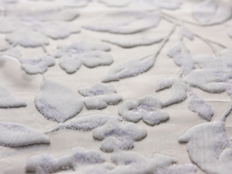 Silk Rayon Lurex BurnOut Velvet2