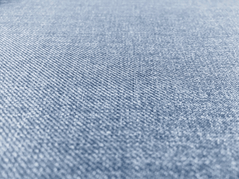 Italian Pure Silk Suiting in Light Blue2