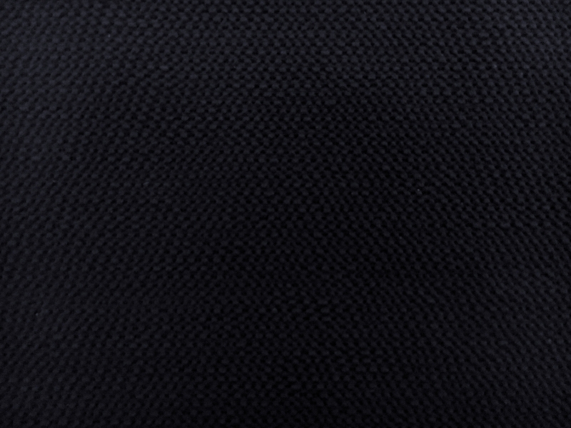 Italian Stretch Virgin Wool Seersucker Crepe in Navy0